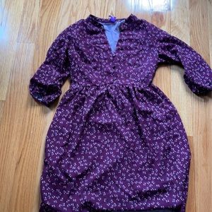 Seraphim size XS mulberry flower maternity dress